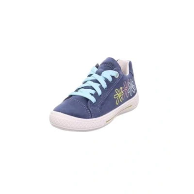 Abbildung von Superfit Tensy Sneaker low für Kinder, Größe: 30, Blau Schuhe