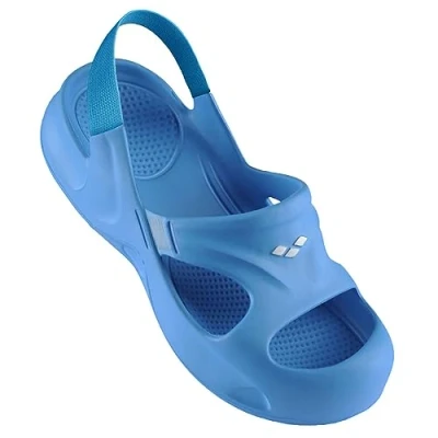 Abbildung von Arena Unisex Kinder Softy Hook Dusch &amp; Badeschuhe, Blau (Turquoise/Eolia 077), 22/23 EU
