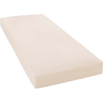 Abbildung von Janine Spannbettlaken »MAKO FEINJERSEY 5007« aus 100% Baumwolle, für Matratzen bis 26 cm Höhe