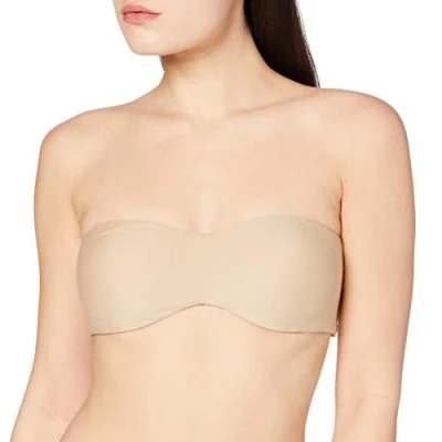 Abbildung von Maidenform Convertible Strapless WITH FOAM BRA Bügel BH, Damen, Größe: 85D, Beige