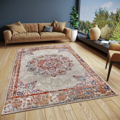 Abbildung von HANSE Home Teppich »Maderno«, rechteckig, 8 mm Höhe, Läufer, Orientalisch, Kurzflor, Wohnzimmer, Schlafzimmer, Esszimmer