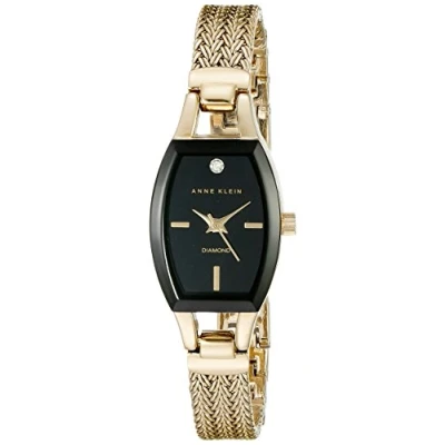 Abbildung von Anne Klein Klassische Uhr AK/2184BKGB
