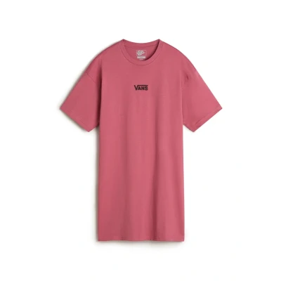 Abbildung von Vans Center VEE Jerseykleid, Damen, Größe: 34, Medium pink