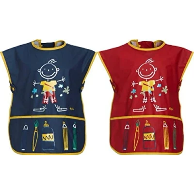 Abbildung von Playshoes 515302 Malschürze, rot