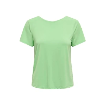 Abbildung von ONLY Damen ONLFREE Life S/S MODAL String TOP JRS T Shirt, Spring Bouquet, Small