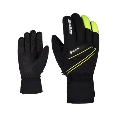 Abbildung von Ziener Herren Gunar Ski Handschuhe/Wintersport wasserdicht atmungsaktiv warm Gore Tex, black.persian blue, 10