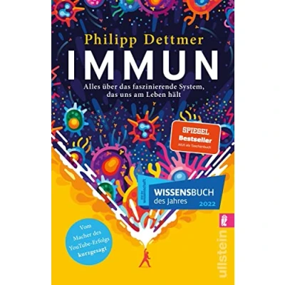 Abbildung von Immun: Alles über Das faszinierende System, uns am Leben hält Immunsystem erklärt vom Macher des beliebten YouTube Kanals »kurzgesagt«