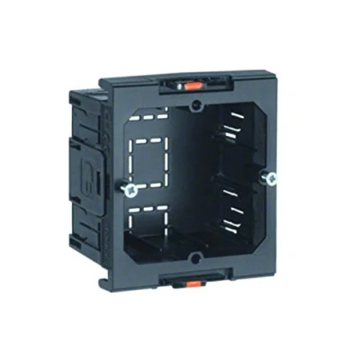Abbildung von Hager kallysto Box für Mechanismus Universal einfach 64 x 71 47 mm (2 Stück Geräteeinbaudose)