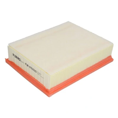 Abbildung von PURRO PUR PA2020 Luftfilter 62 184 245 Filtereinsatz CITROËN: C4 Picasso 1, I Grand Picasso, Hatchback, PEUGEOT: 308 CC