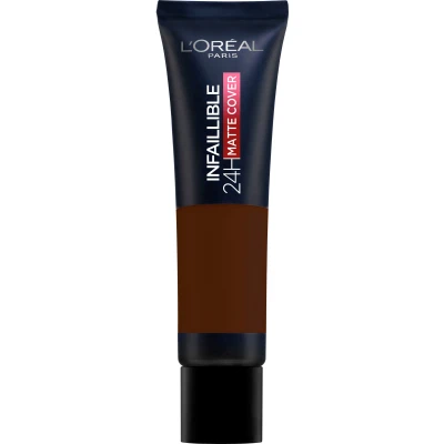 Abbildung von L&#039;Oréal Paris Infaillible 32H Matte Cover Foundation, Damen, Größe: 30 ml, 385 cacao/cocoa