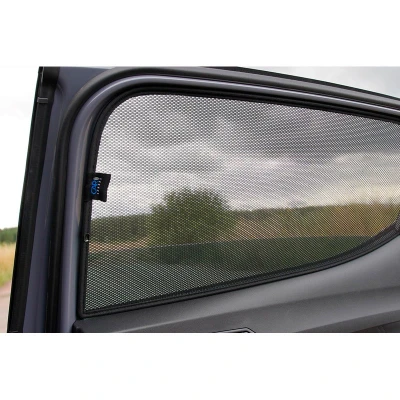 Abbildung von Car Shades PV SELEO5E Auto Sonnenschutz schwarz Polyester