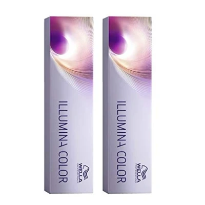 Abbildung von Wella Professionals 2 er Pack Illumina Color 60 ml 8/1 hellblond/asch
