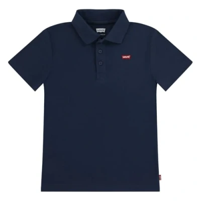 Abbildung von Levi&#039;s BACK NECK TAPE Poloshirt für Kinder, Größe: 116, Dress blues