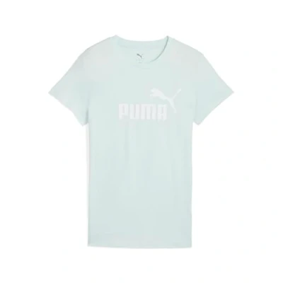 Abbildung von Puma ESS NO. 1 LOGO TEE Tshirt print, Damen, Größe: XS, Peaceful blue