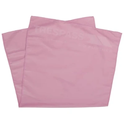 Abbildung von Trespass Soaked, Pink, Antibakterielles Schnelltrocknendes Mikrofaser Handtuch mit Beutel, 135cm x 70cm, Rosa / Pink
