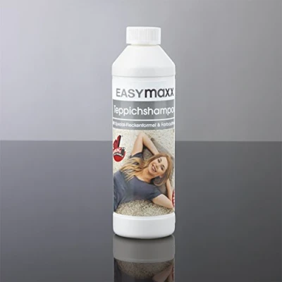 Abbildung von EASYmaxx Teppichshampoo 500 ml sehr ergiebig für alle Teppichreinigungsgeräte, Wasch Sauger und Teppich Qualität Made in Germany