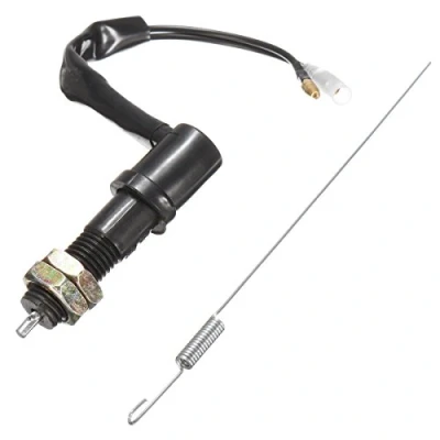 Abbildung von C FUNN Universal Bremslichtschalter Feder hinten für Yamaha/Honda/Suzuki/Kawasaki