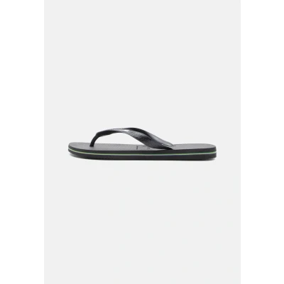 Abbildung von Havaianas Unisex Kinder Brasil Logo (Mini Me) Zehentrenner, Schwarz, 23/24 EU