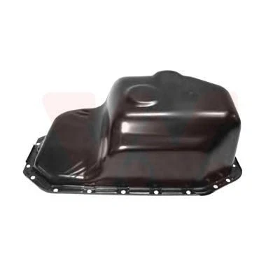 Abbildung von VAN WEZEL 5827070 Ölwanne ohne Dichtung Bohrung für Ölstandsensor VOLKSWAGEN: GOLF 6, Polo IV Hatchback, SKODA: Fabia I Hatchback