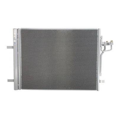 Abbildung von NISSENS 940586 Klimakondensator mit Trockner Aluminium 626 R 134a FORD: FOCUS 3, 3 Turnier