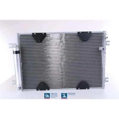 Abbildung von NISSENS 940505 Klimakondensator mit Trockner Aluminium 605 R 134a