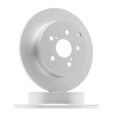 Abbildung von DELPHI BG4757C Bremsscheibe 290 12 5 voll beschichtet unbehandelt ohne Radlager, ABS Sensorring TOYOTA: Prius Plus