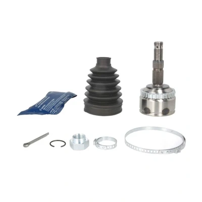 Abbildung von MEYLE 614 498 0021 Gelenksatz ORIGINAL Quality radseitig mit ABS Ring OPEL: Meriva A, Combo C Box Body / Estate, Corsa Hatchback