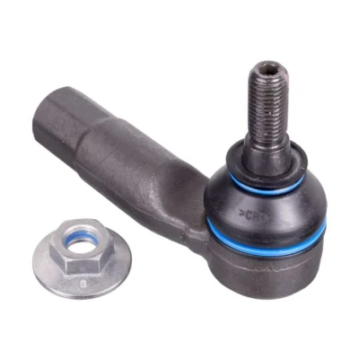Abbildung von febi BILSTEIN 101409 Spurstangenkopf Plus Vorderachse rechts mit selbstsichernder Mutter, Mutter VOLKSWAGEN: Passat B6 Variant