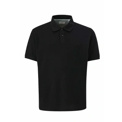 Abbildung von s.Oliver Poloshirt, Herren, Größe: 5XL, Schwarz