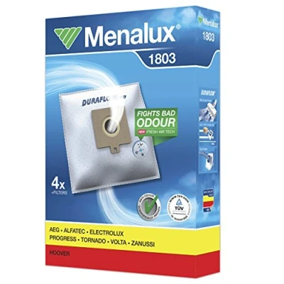 Abbildung von Menalux 1803/4 Staubbeutel / 1 Microfilter/Duraflow/AEG/Electrolux/Progress/Volta/Hoover, Sonstige