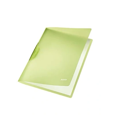 Abbildung von Leitz 313372 Klemmmappe ColorClip (Rainbow, A4, PP) grün