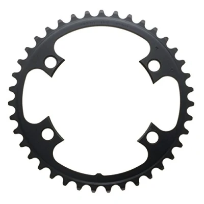 Abbildung von Shimano Unisex Erwachsene 105 Kettenblatt, Schwarz, 39 zähne
