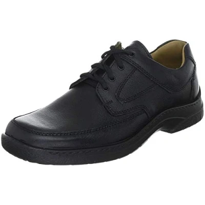 Abbildung von Jomos Feetback Herren Derby Schnürhalbschuhe, Schwarz (Schwarz), 46