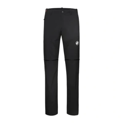 Abbildung von Mammut Outdoor Zip Off Hose Herren schwarz 50