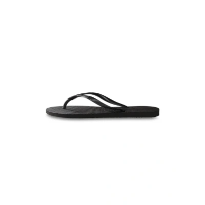 Abbildung von Havaianas FLIP FLOP SLIM Badezehentrenner black, Größe: 39 40, Black Schuhe