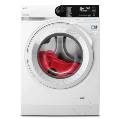 Abbildung von AEG Waschmaschine Serie 6000 ProSense Mengenautomatik 9 kg Leise Nachlegefunktion Kindersicherung Schontrommel Vollwasserschutz Leichtbügeln Option 1400 U/min LR6A65490