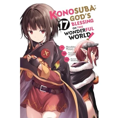 Abbildung von Konosuba: God&#039;s BLESSING on This WONDERFUL World!, Vol. 17 (manga) (KONOSUBA GOD WORLD GN)