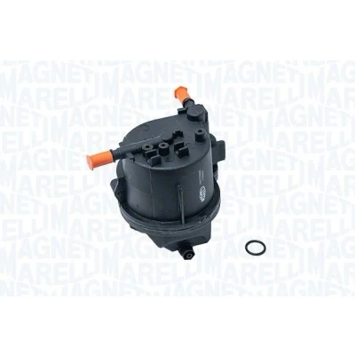 Abbildung von MAGNETI MARELLI 152071760667 Kraftstofffilter ohne Filterheizung Diesel FORD: FIESTA 6, 5, Fusion Estate, PEUGEOT: 206 Hatchback, 207 Hatchback