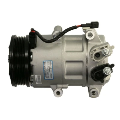 Abbildung von NRF 320081 Kompressor VS16 12 PAG 46 YF mit Kompressoröl, Dichtring FORD: FIESTA 6 Van, 6, FOCUS 3