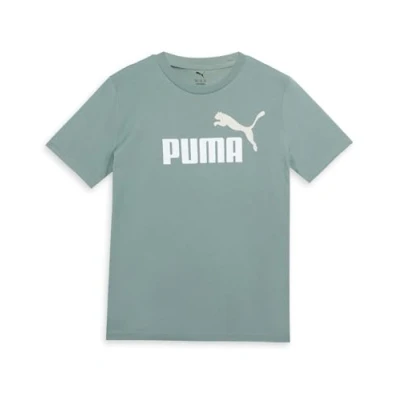 Abbildung von PUMA Jungen ESS 2 Color No.1 Logo Tee B T Shirts, Green Moon,