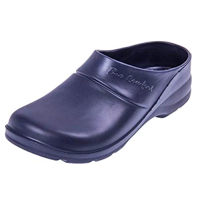 Abbildung von LEMIGO leichte Eva Clogs Gartenclogs Gartenschuhe Bio Comfort (41, blau)