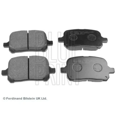 Abbildung von BLUE PRINT ADT34290 Bremsbelagsatz Vorderachse