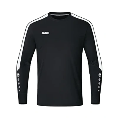 Abbildung von JAKO Power Langarmshirt für Kinder, Größe: 128, Schwarz