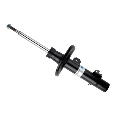 Abbildung von BILSTEIN B4 OE Replacement 22 288431 Stoßdämpfer Vorderachse links Gasdruck Zweirohr Federbein unten Platte, oben Stift