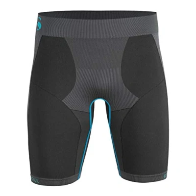 Abbildung von STARK SOUL Base Layer Seamless Funktionswäsche, Sport &amp; Skiunterwäsche, Shorts Radler, Gr. S/M