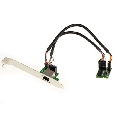 Abbildung von KALEA INFORMATIQUE M2 M.2 NGFF E A Key Gigabit LAN Ethernet 10 100 1000Mbps mit Chipsatz Realtek 8111