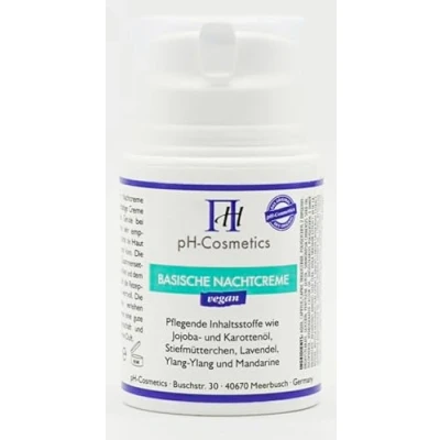Abbildung von pH Cosmetics Basic Nachtcreme 7,9 50 ml