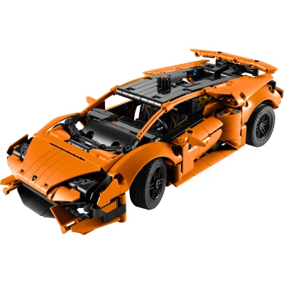 Abbildung von LEGO® Konstruktionsspielsteine »Lamborghini Huracán Tecnica Orange (42196), LEGO Technic«, (806 St.), Seltenes Set; Made in Europe