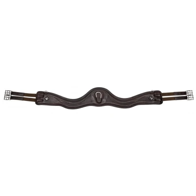 Abbildung von LeMieux Spring Sattelgurt Anatomisch Braun 140cm