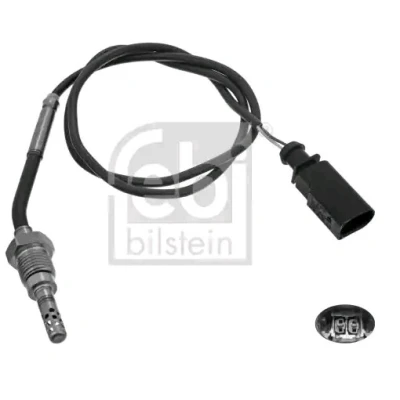 Abbildung von FEBI BILSTEIN 49268 Sensor, Abgastemperatur nach Abgasturbolader AUDI: A4 B7 Avant, A6 C6 Saloon